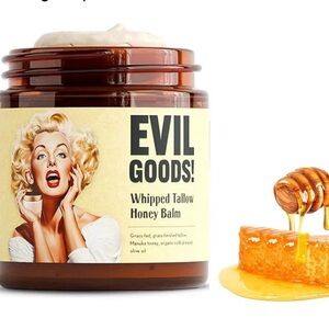 Whipped Beef Tallow and Honey Balm